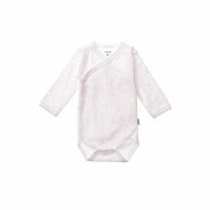 Liliput Baby-Body weiß mit Druck Herzen