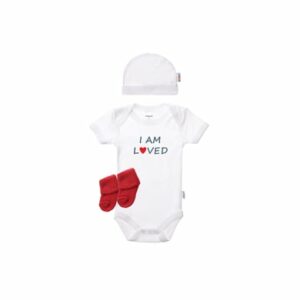 Liliput Babybekleidungsset weiß-rot