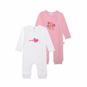 Liliput Jumpsuit große Liebe weiss/ rosa