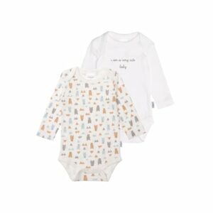 Liliput Langarmbody im 2er Pack Very Cute Baby weiss