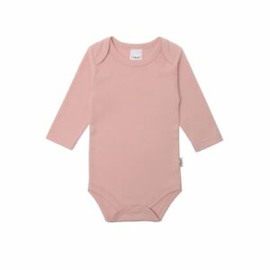 Liliput Langarmbody rose rosa