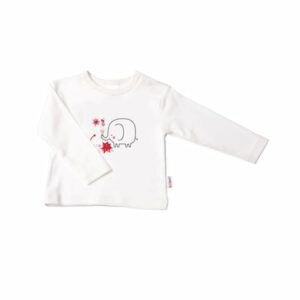 Liliput Langarmshirt Cream Elefant ecru