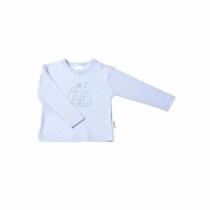 Liliput Langarmshirt Polar Bär hellblau