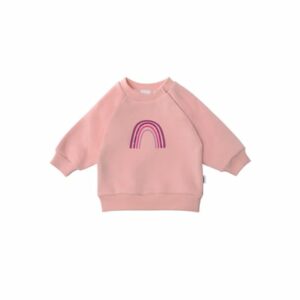 Liliput Sweatshirt Regenbogen rosa