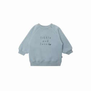 Liliput Sweatshirt little and loved hellblau