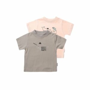 Liliput T-Shirt 2er-Pack oliv-rosa