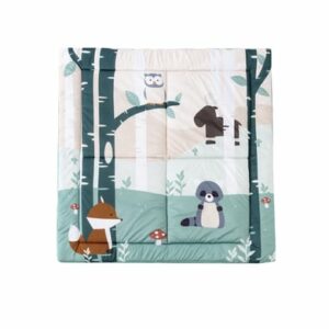 Little Big Friends Patchwork Spielmatte - Wald