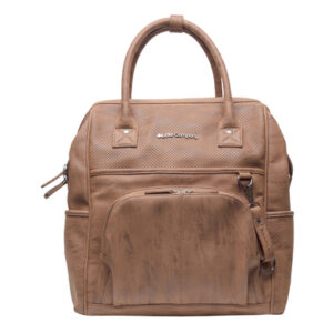 Little Company Wickelrucksack Riga Perfo Cognac