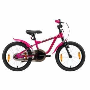 Löwenrad Kinderrad 18 Zoll LR Classic berry