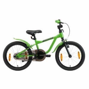 Löwenrad Kinderrad 18 Zoll LR Classic grün