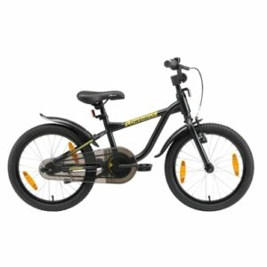 Löwenrad Kinderrad 18 Zoll LR Classic schwarz