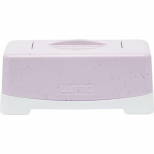 Luma® Babycare Feuchttücherbox Speckles Lila