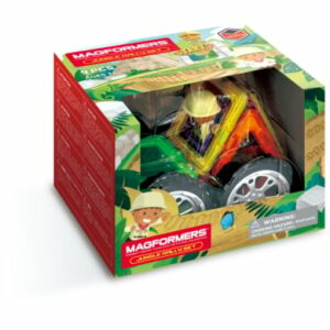 MAGFORMERS® Jungle Rally Set