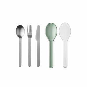 MEPAL Besteckset Ellipse 3-teilig - nordic sage