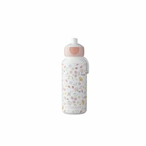 MEPAL Trinkflasche little dutch pop-up campus 400 ml - flowers & butterflies