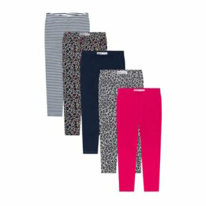 MINOTI 5er-Pack Leggings Grau