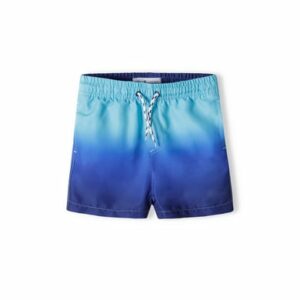 MINOTI Badeshorts Blau/Schwarz