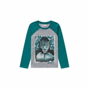 MINOTI Longsleeve Grau/Grün