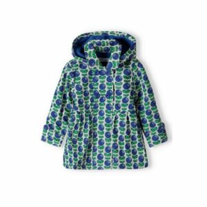 MINOTI Regenjacke Grün/Blau/Weiß