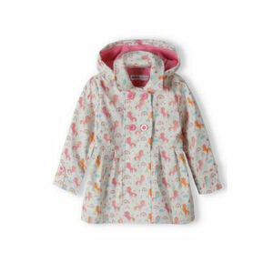 MINOTI Regenjacke Weiß/Rosa/Blau