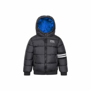 MINOTI Winterjacke Grau/Blau