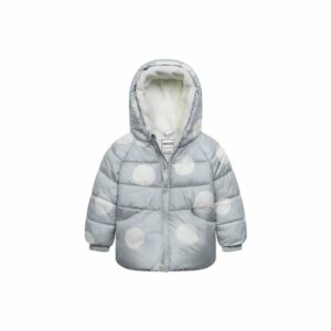 MINOTI Jacke Grau/Cremeweiß