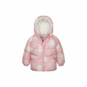 MINOTI Jacke Rosa/Cremeweiß