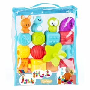 MOLTO Activity Set 17-teilig Figuren und Formen