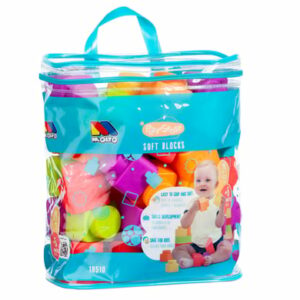 MOLTO Soft Bausteine in versch. Farben 24 Stück