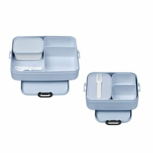 Mepal Bento-Lunchboxen Take A Break 2er Set blau