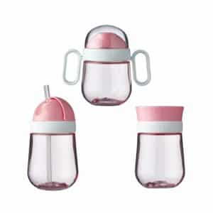 Mepal Trinklernbecher Mio 3er Set rosa