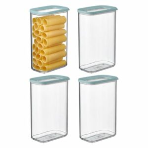 Mepal Vorratsdosen Modula 2000 ml 4er Set türkis