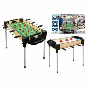 Merchant Ambassador 2-in-1 Reversible Football & Air Hockey Table bunt