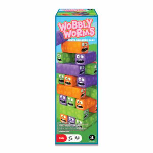 Merchant Ambassador Wobbly Worms Tower Balancing Game bunt