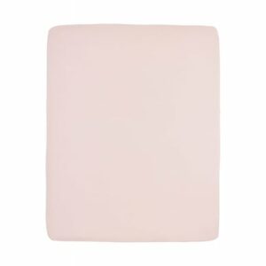 Meyco Jersey Spannbettlaken Laufgittermatraze 75 x 95 cm Soft Pink