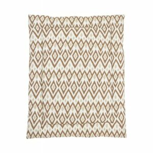 Meyco Laufgittereinlage Ikat Sand / Uni Toffee