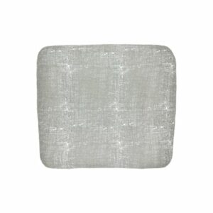 Meyco Wickelauflagenbezug 3K Fine Lines grau 85 x 75 cm