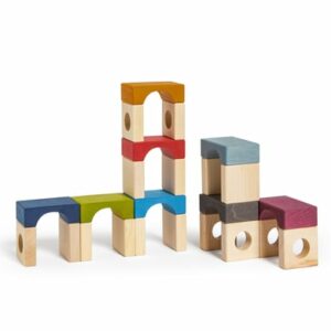 Montessori® Tunnel blöcke Tibidabo mehrfarbig