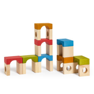 Montessori® Tunnelblöcke - Fontana Large mehrfarbig