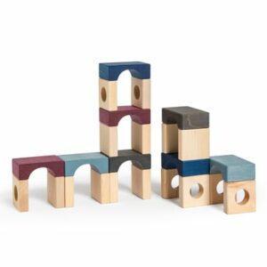 Montessori® Tunnelblöcke - Tetuan Large mehrfarbig