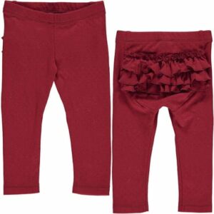 Müsli Babyleggings Berry red