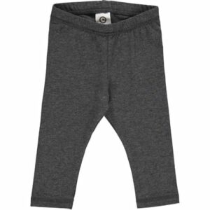 Müsli Babyleggings iron grey melange