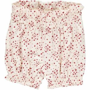 Müsli Babyshorts Buttercream/Berry red