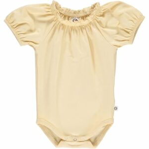 Müsli Kurzarmbody Calm yellow