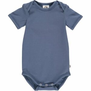 Müsli Kurzarmbody Indigo