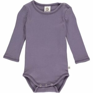 Müsli Langarmbody Lilac fog