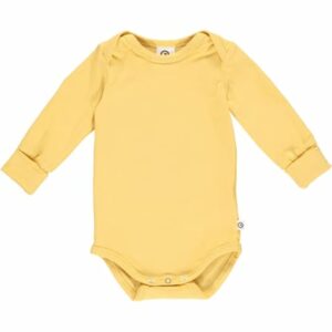 Müsli Langarmbody Yellow moon
