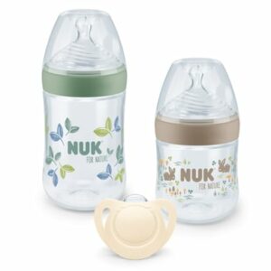 NUK Babyflaschen-Set for Nature