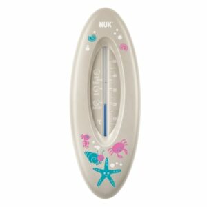 NUK Badethermometer grau