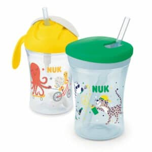 NUK Becherset Motion + Action Cup Set